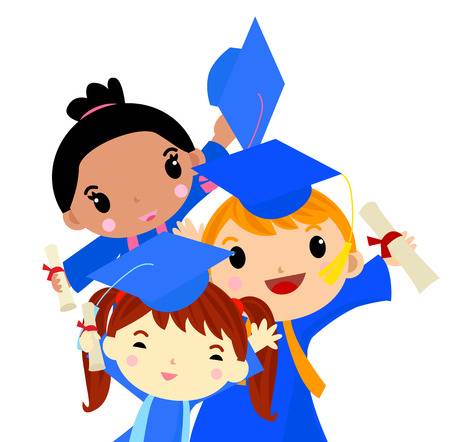 30721335 graduation kids